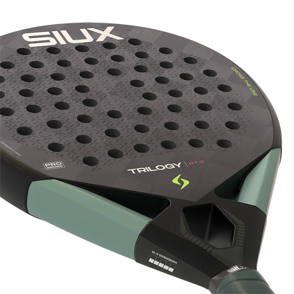 SIUX Trilogy Pro 2026 Noir Fog Padel Racket image 3