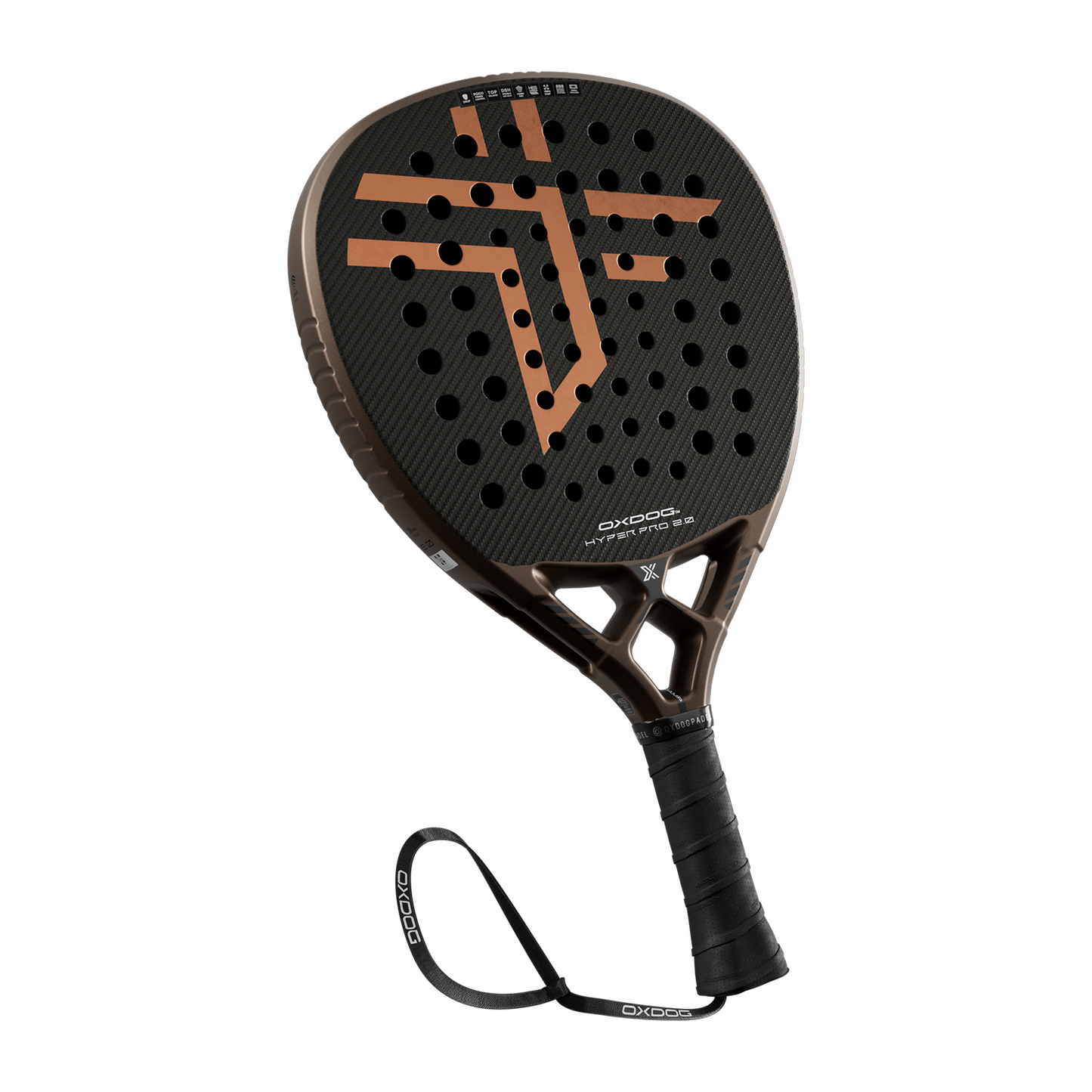 OXDOG HYPER PRO 2.0 Padel Racket image 1