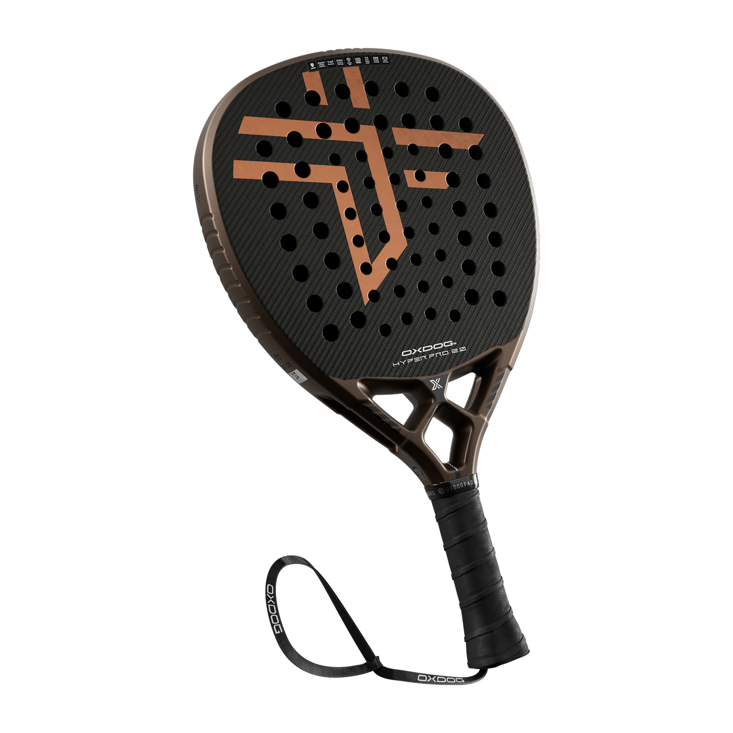 OXDOG HYPER PRO 2.0 Padel Racket image 1