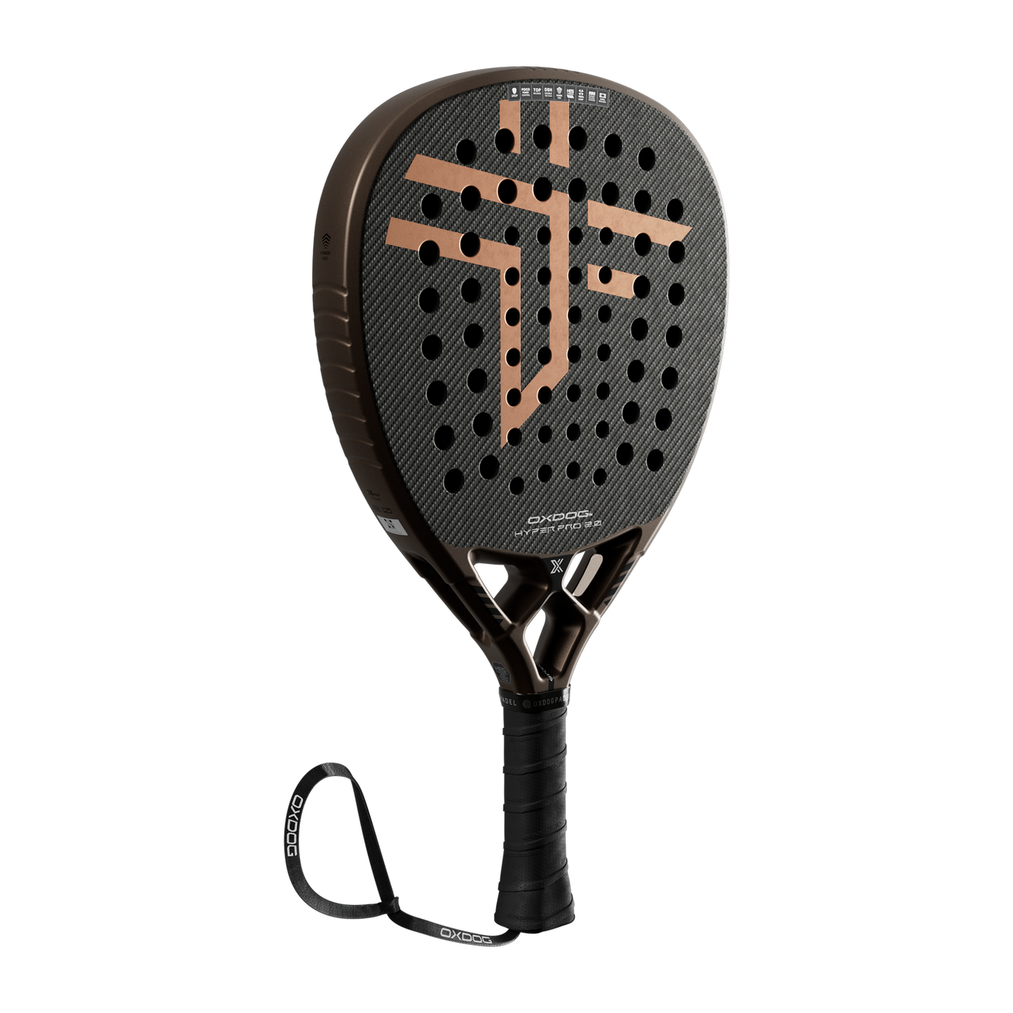 OXDOG HYPER PRO 2.0 Padel Racket image 4