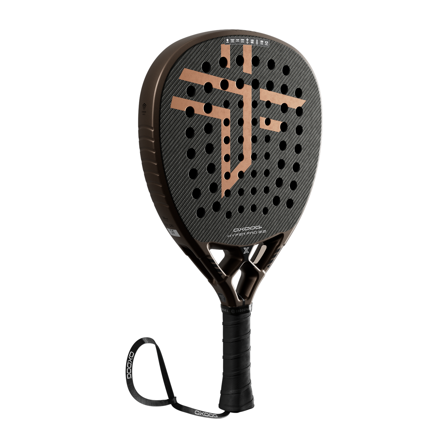 OXDOG HYPER PRO 2.0 Padel Racket image 4