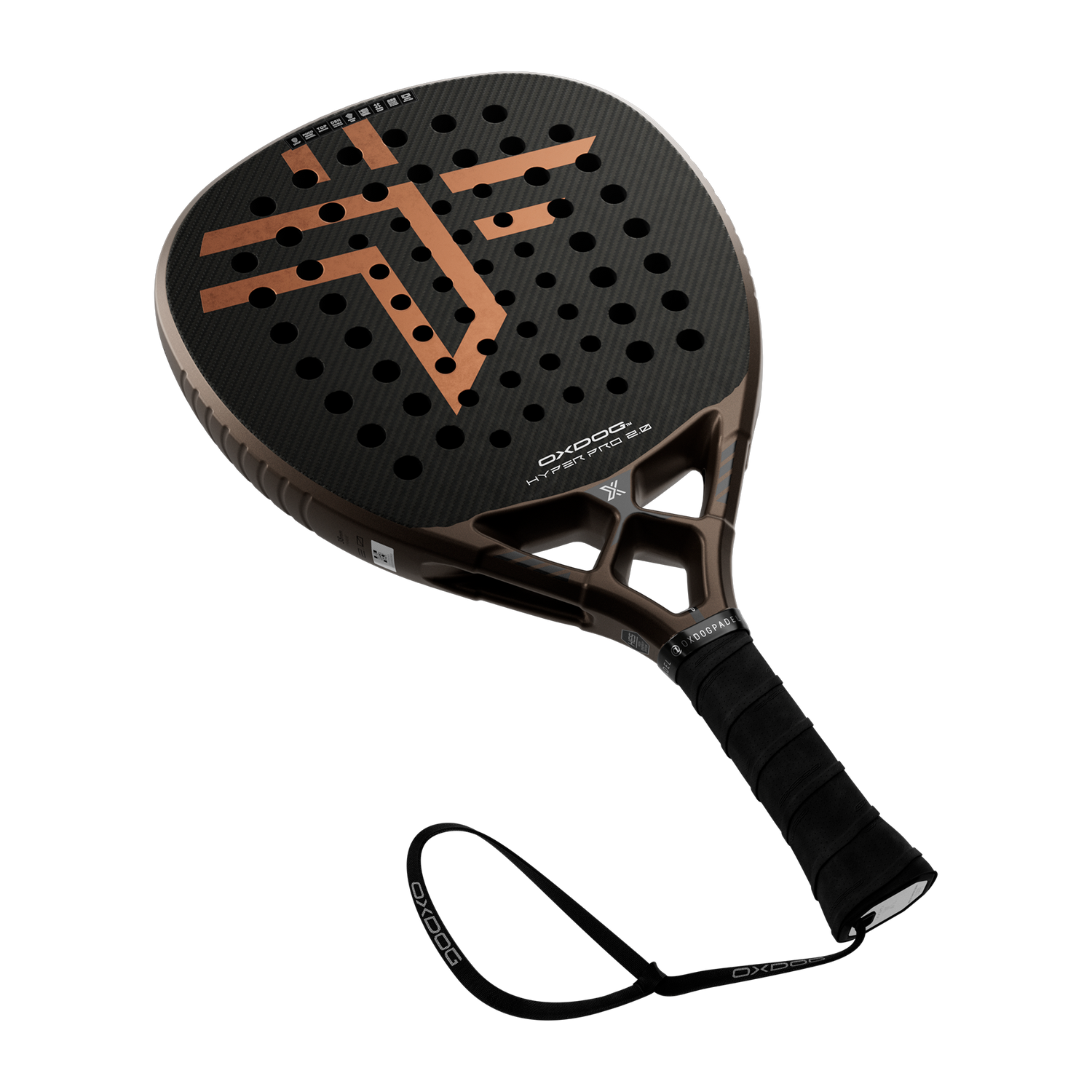 OXDOG HYPER PRO 2.0 Padel Racket image 3