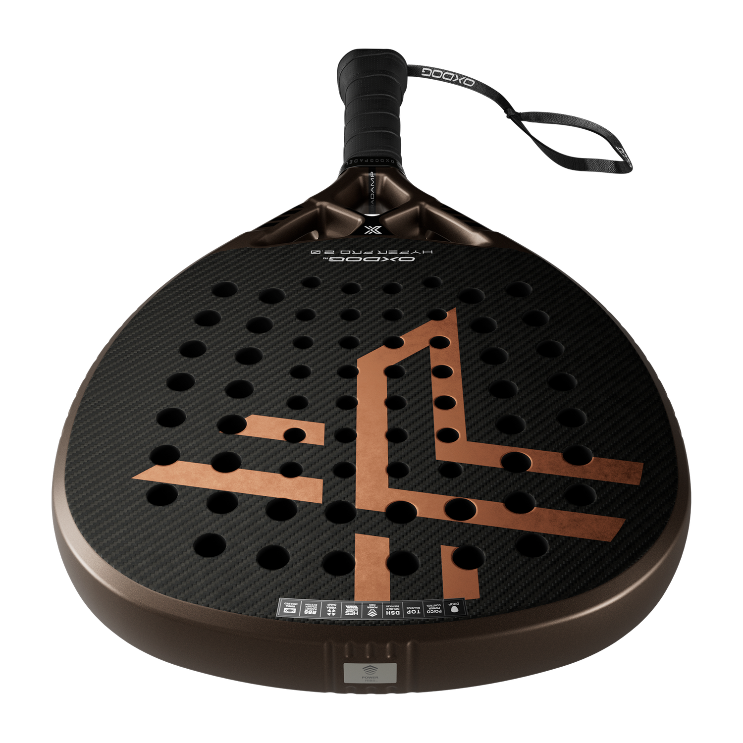 OXDOG HYPER PRO 2.0 Padel Racket image 6
