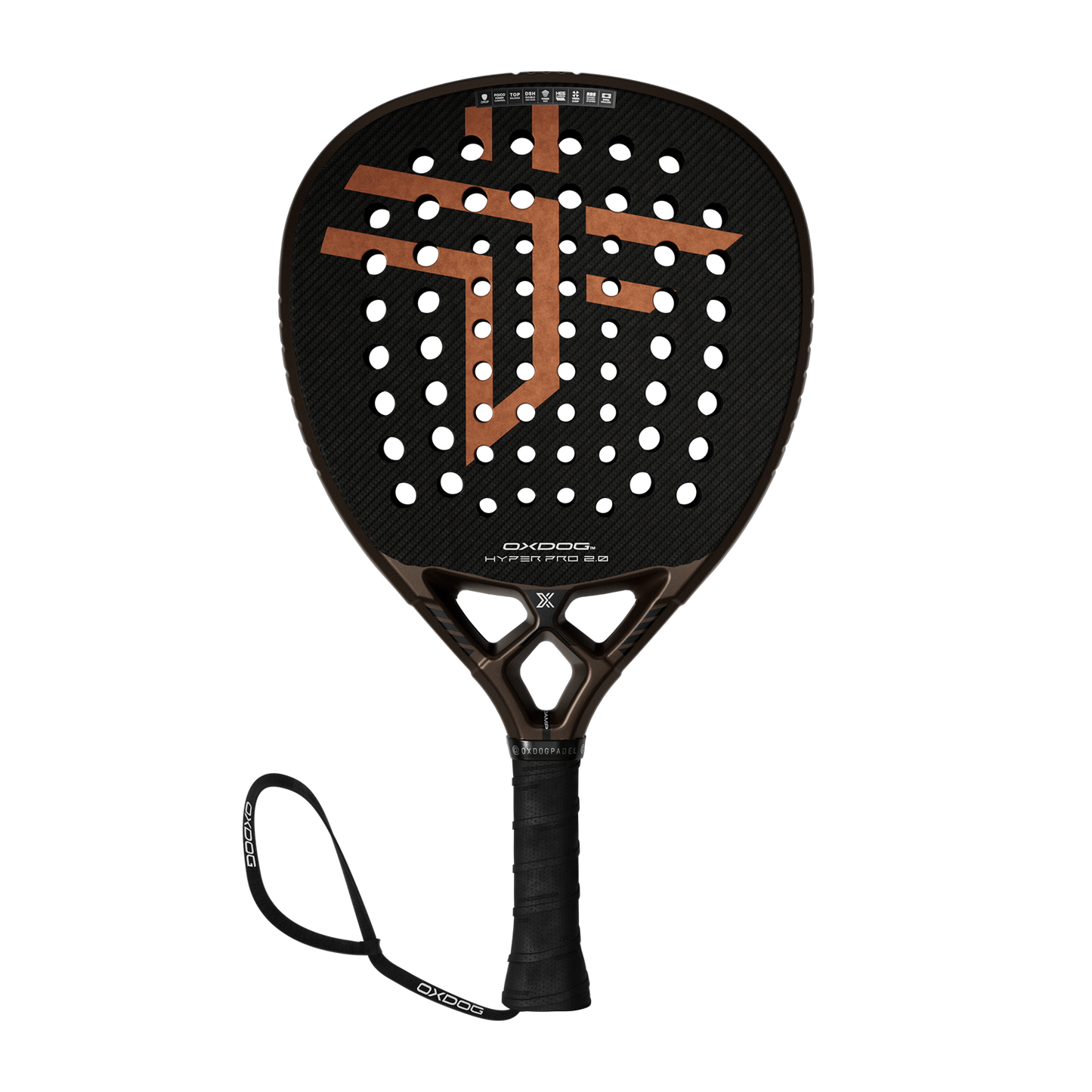 OXDOG HYPER PRO 2.0 Padel Racket image 7