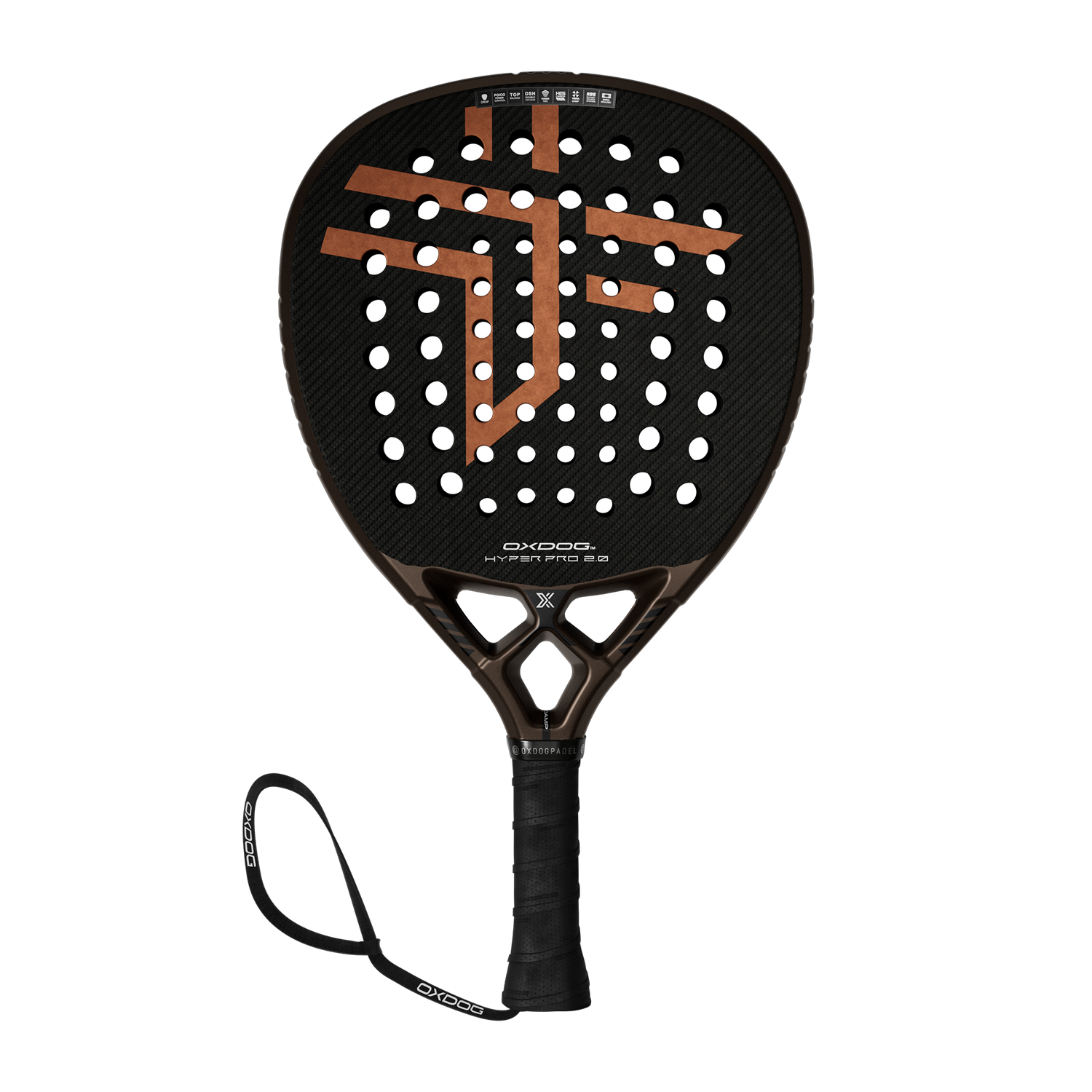 OXDOG HYPER PRO 2.0 Padel Racket image 7