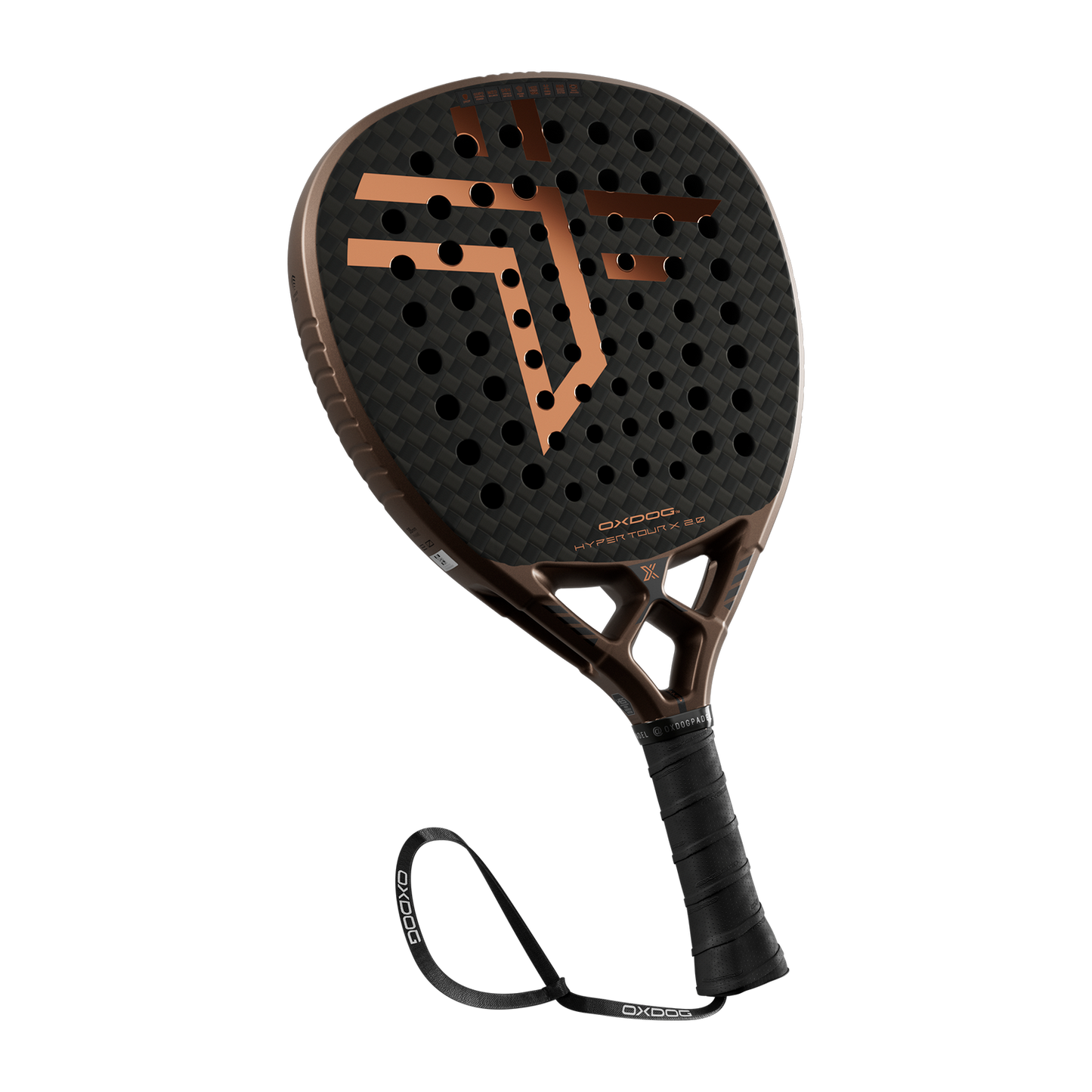 OXDOG HYPER TOUR X 2.0 Padel Racket image 1