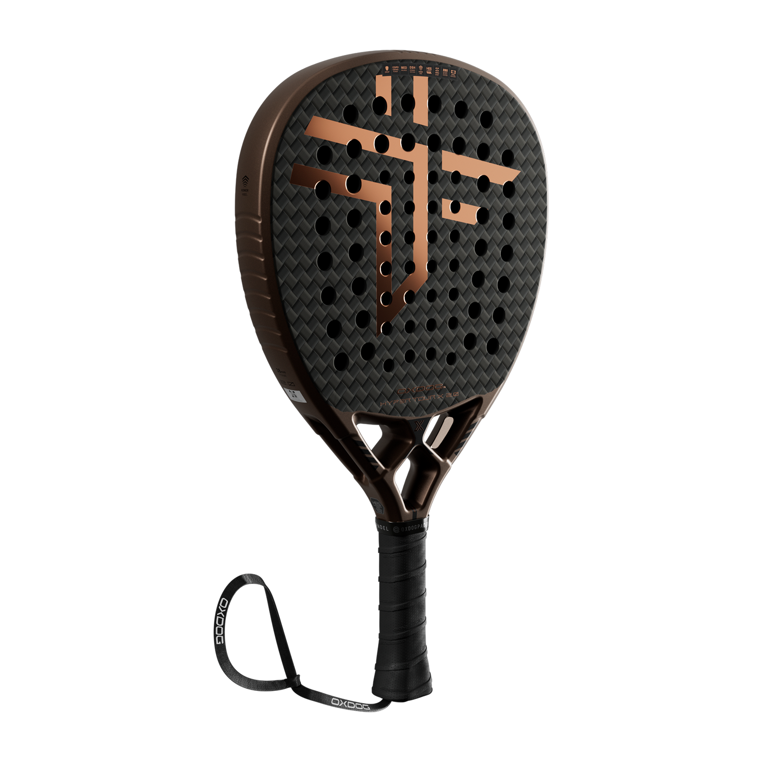 OXDOG HYPER TOUR X 2.0 Padel Racket image 4