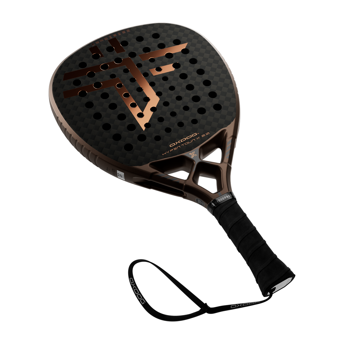 OXDOG HYPER TOUR X 2.0 Padel Racket image 3