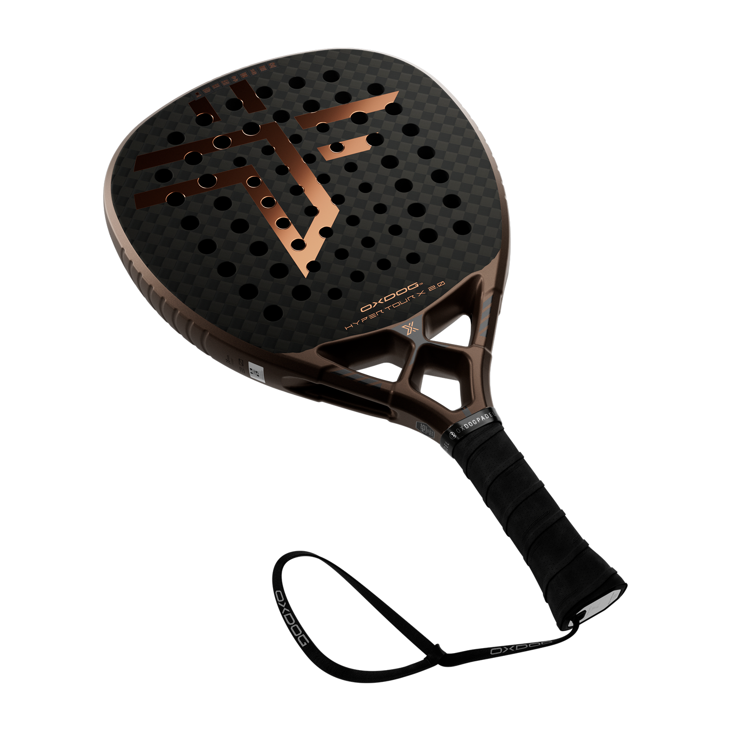 OXDOG HYPER TOUR X 2.0 Padel Racket image 3