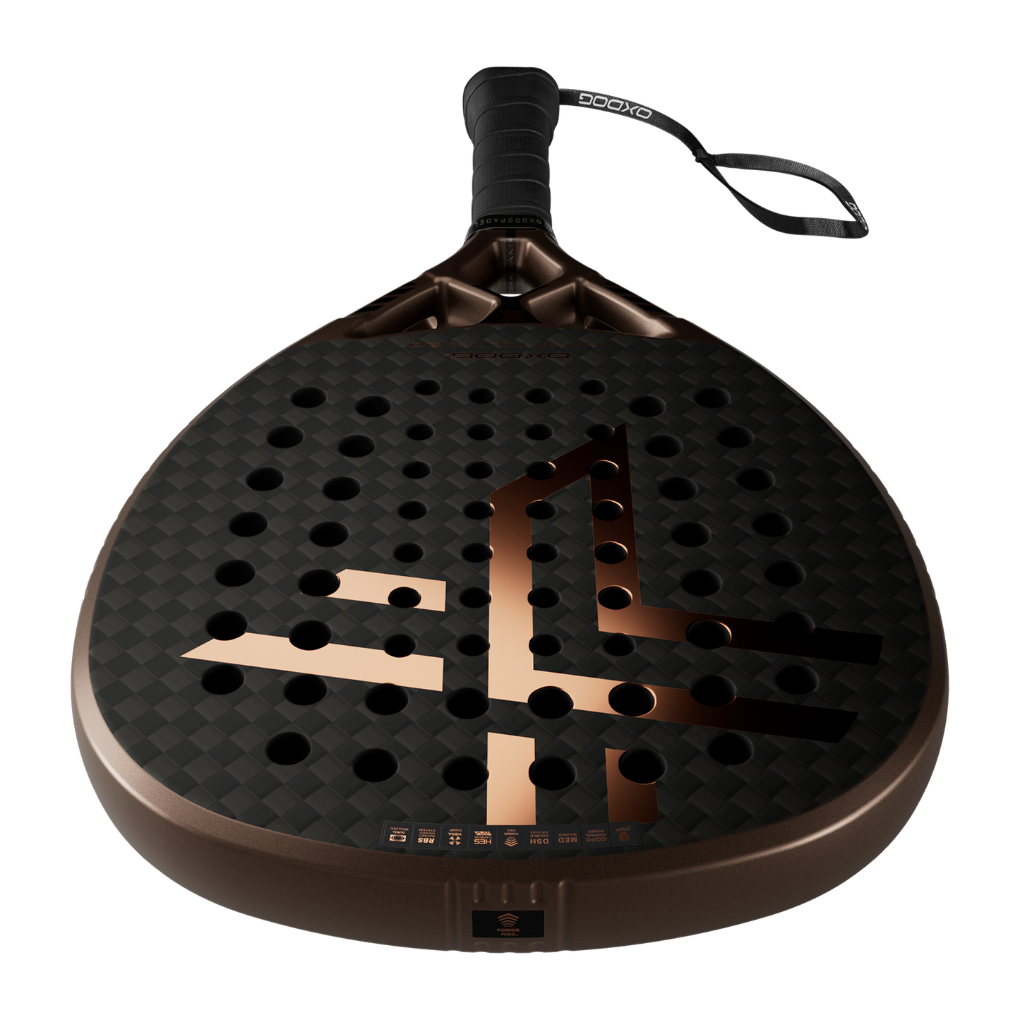 OXDOG HYPER TOUR X 2.0 Padel Racket image 6