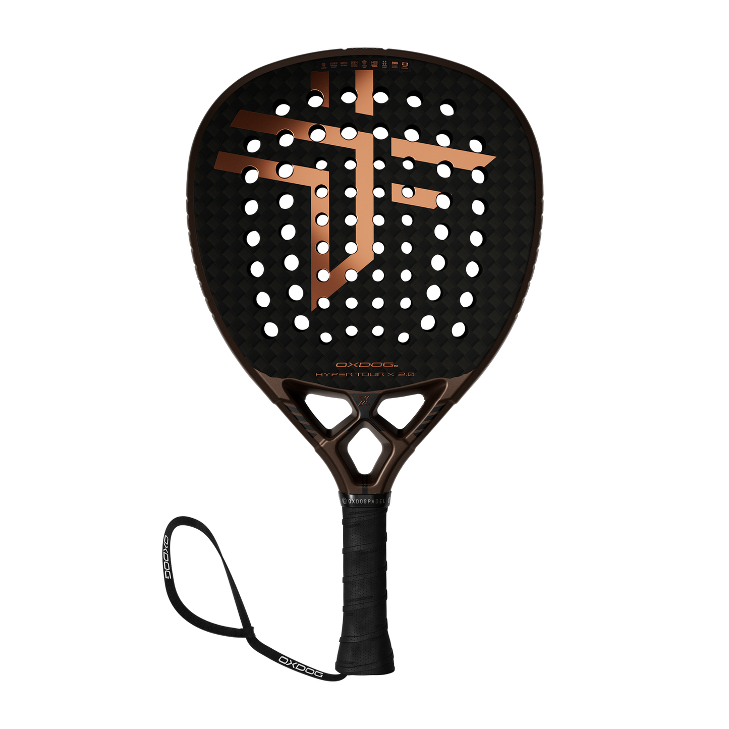 OXDOG HYPER TOUR X 2.0 Padel Racket image 7