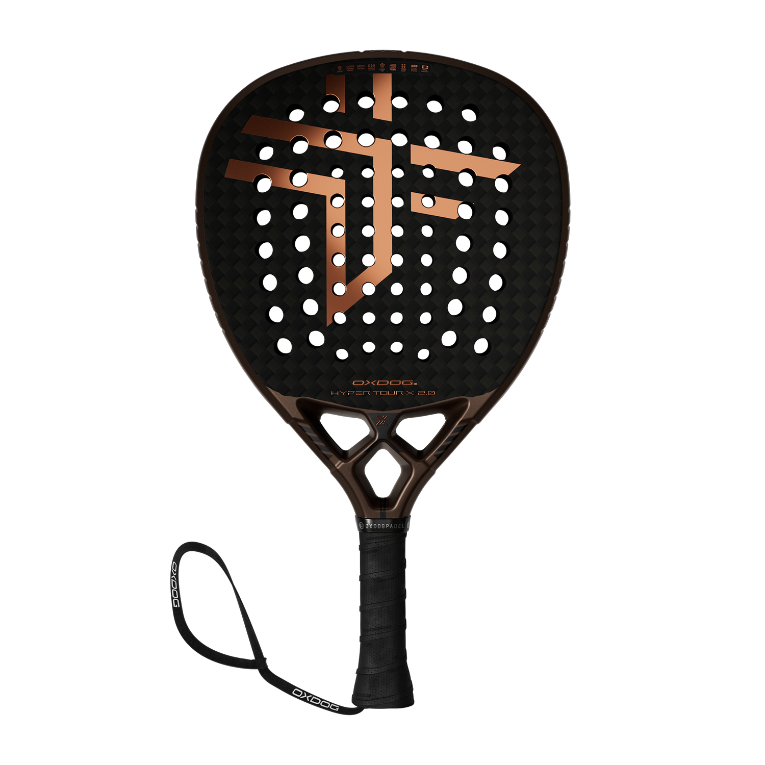 OXDOG HYPER TOUR X 2.0 Padel Racket image 7