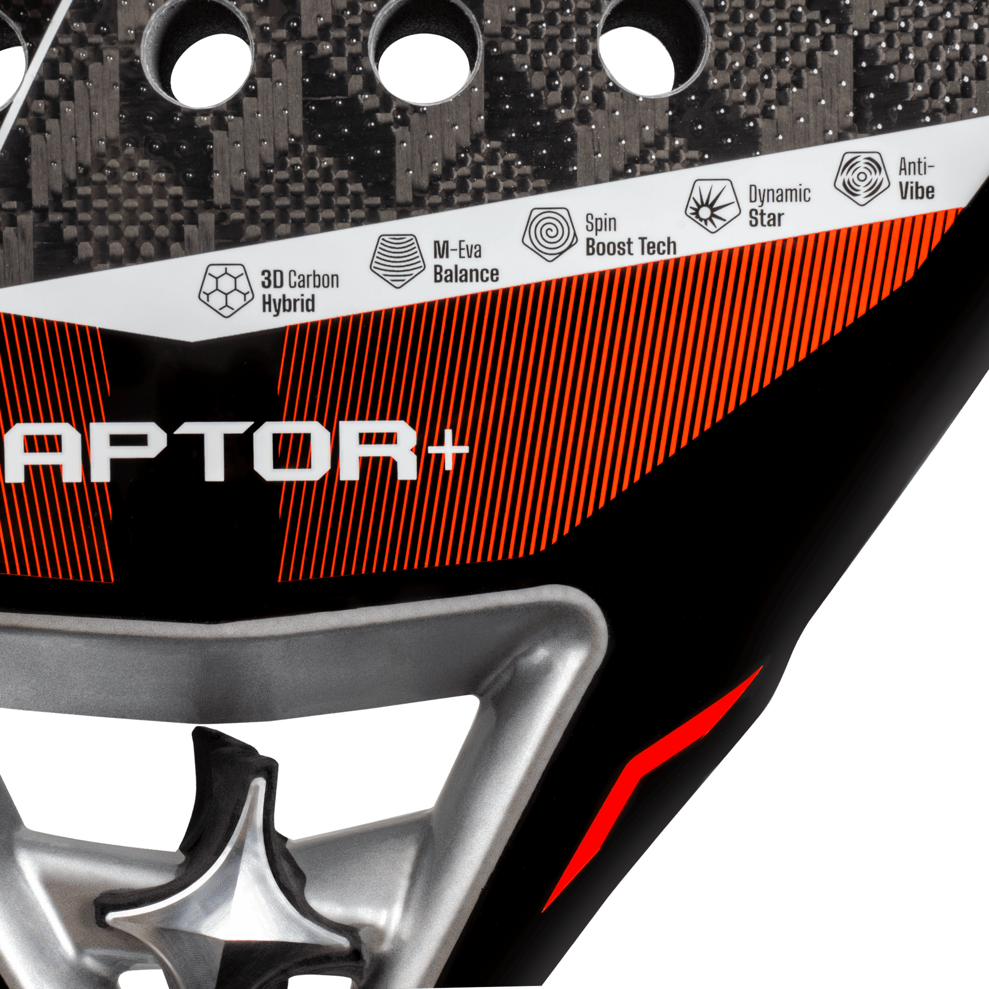 StarVie Raptor + Padel Racket 2026 image 4