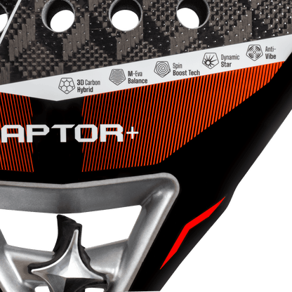 StarVie Raptor + Padel Racket 2026 image 4