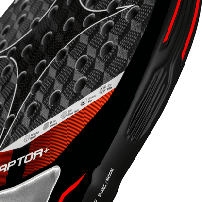 StarVie Raptor + Padel Racket 2026 image 5