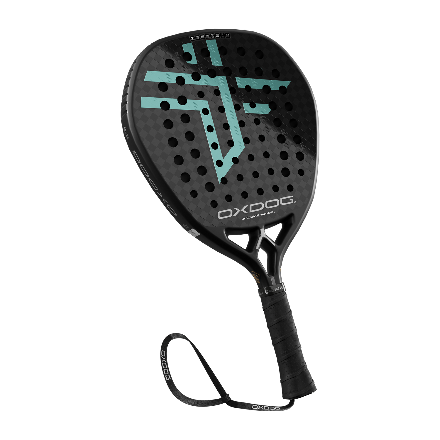 OXDOG ULTIMATE NXT-GEN Padel Racket 2026 image 1