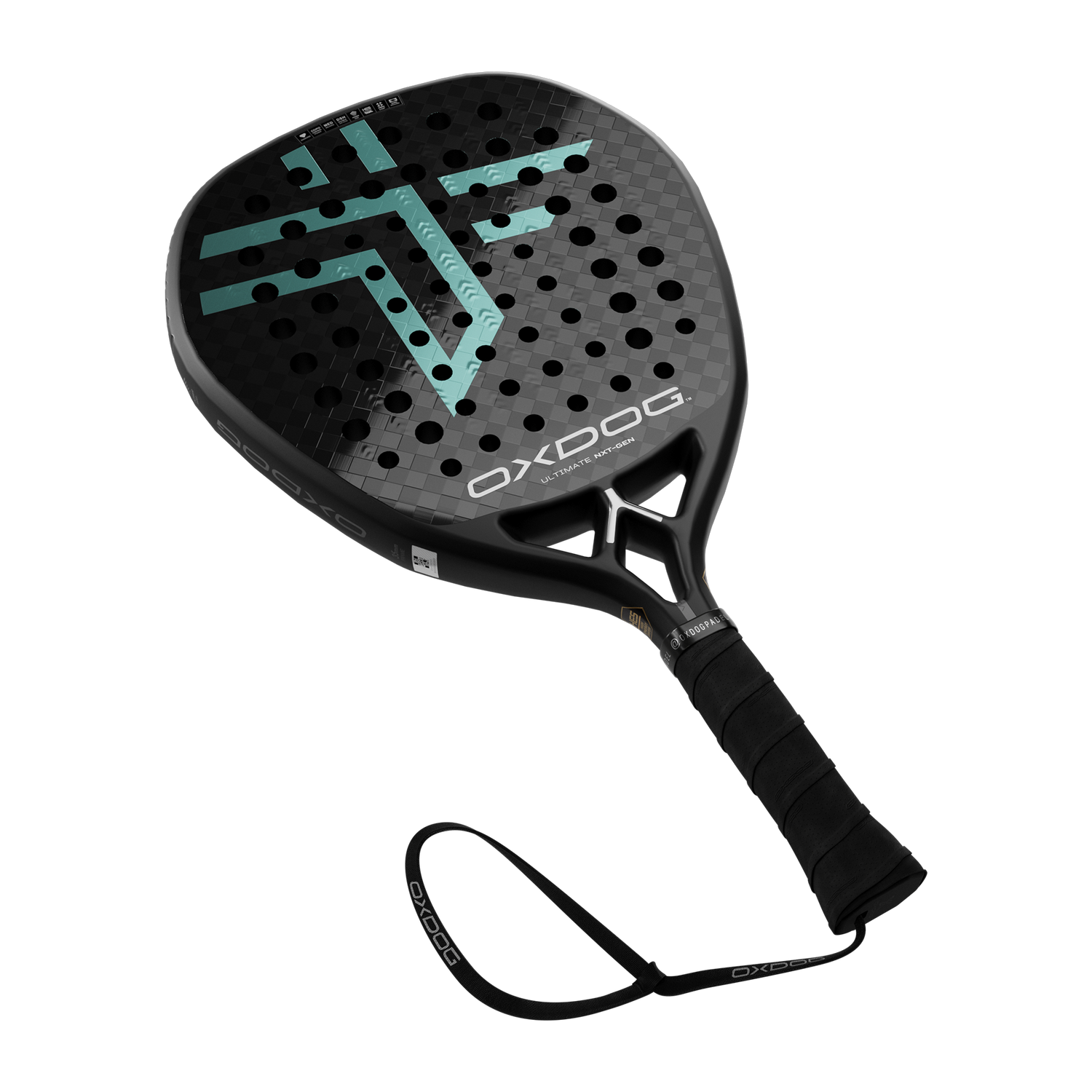OXDOG ULTIMATE NXT-GEN Padel Racket 2026 image 3