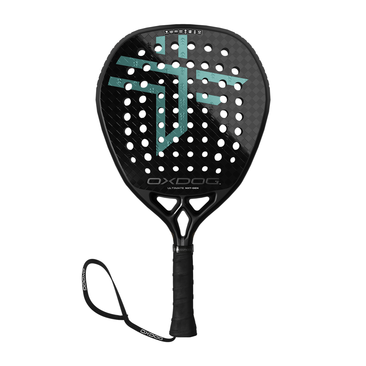 OXDOG ULTIMATE NXT-GEN Padel Racket 2026 image 7
