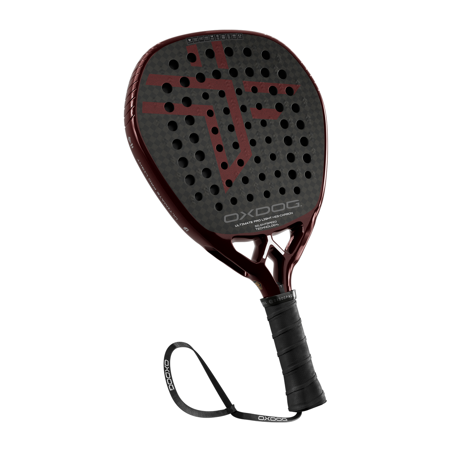 OXDOG ULTIMATE PRO LIGHT Padel Racket 2026 image 1