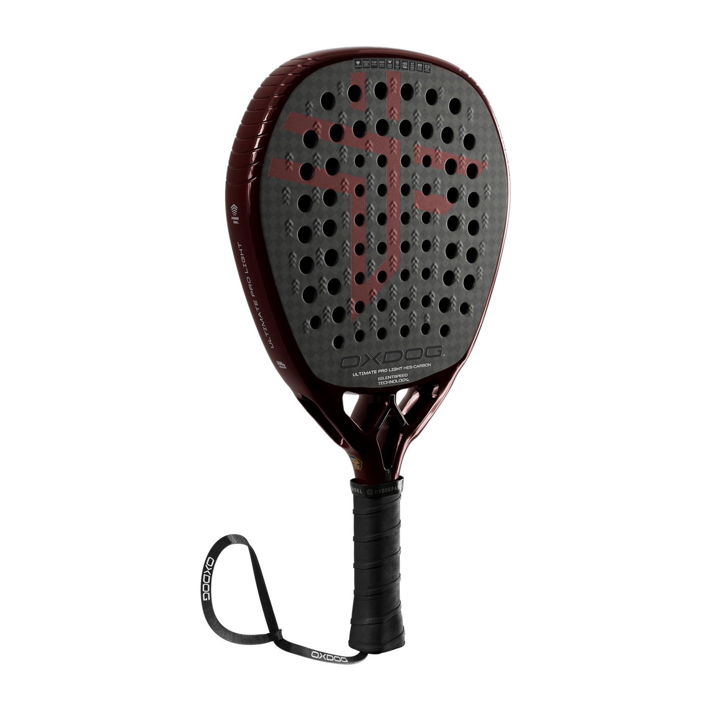 OXDOG ULTIMATE PRO LIGHT Padel Racket 2026 image 3