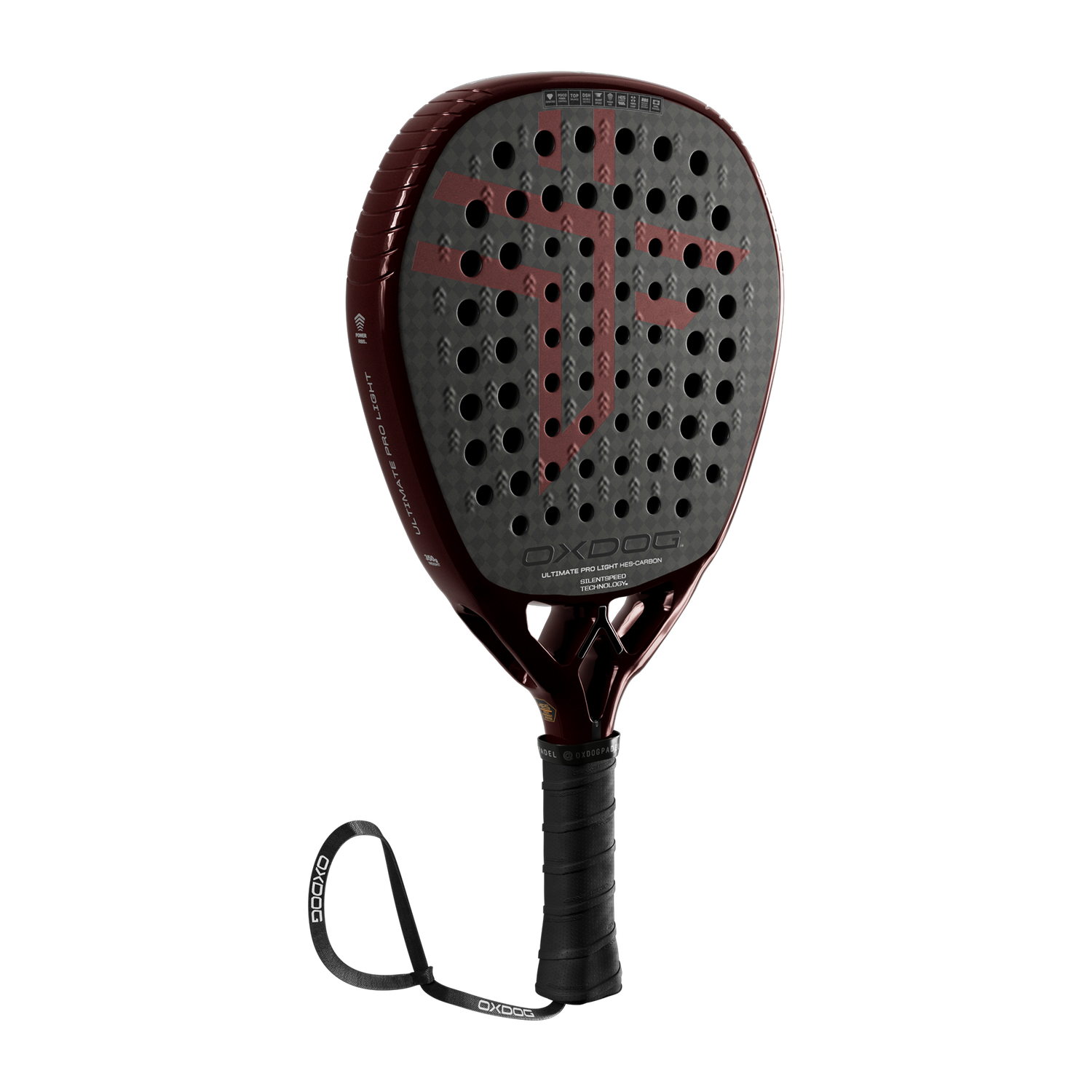 OXDOG ULTIMATE PRO LIGHT Padel Racket 2026 image 3