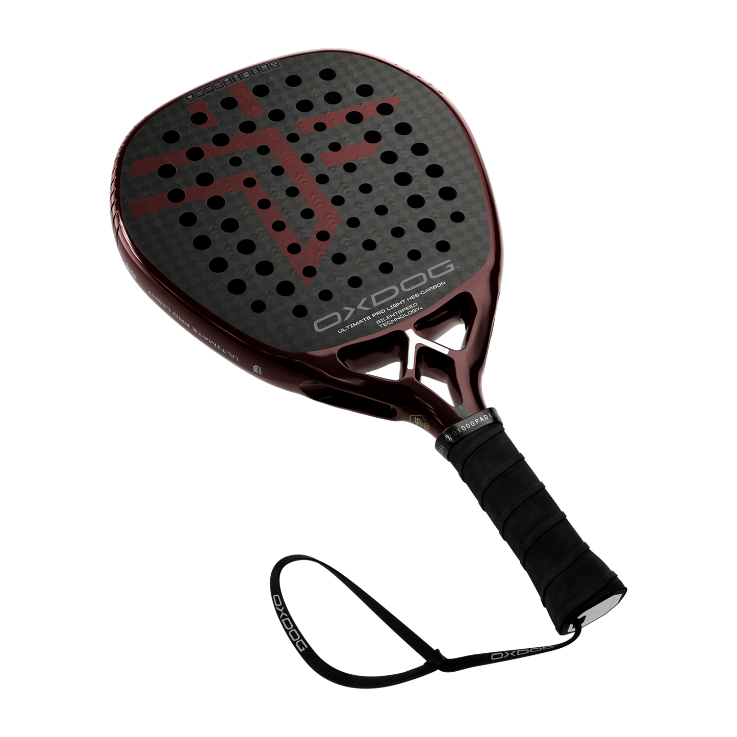 OXDOG ULTIMATE PRO LIGHT Padel Racket 2026 image 4