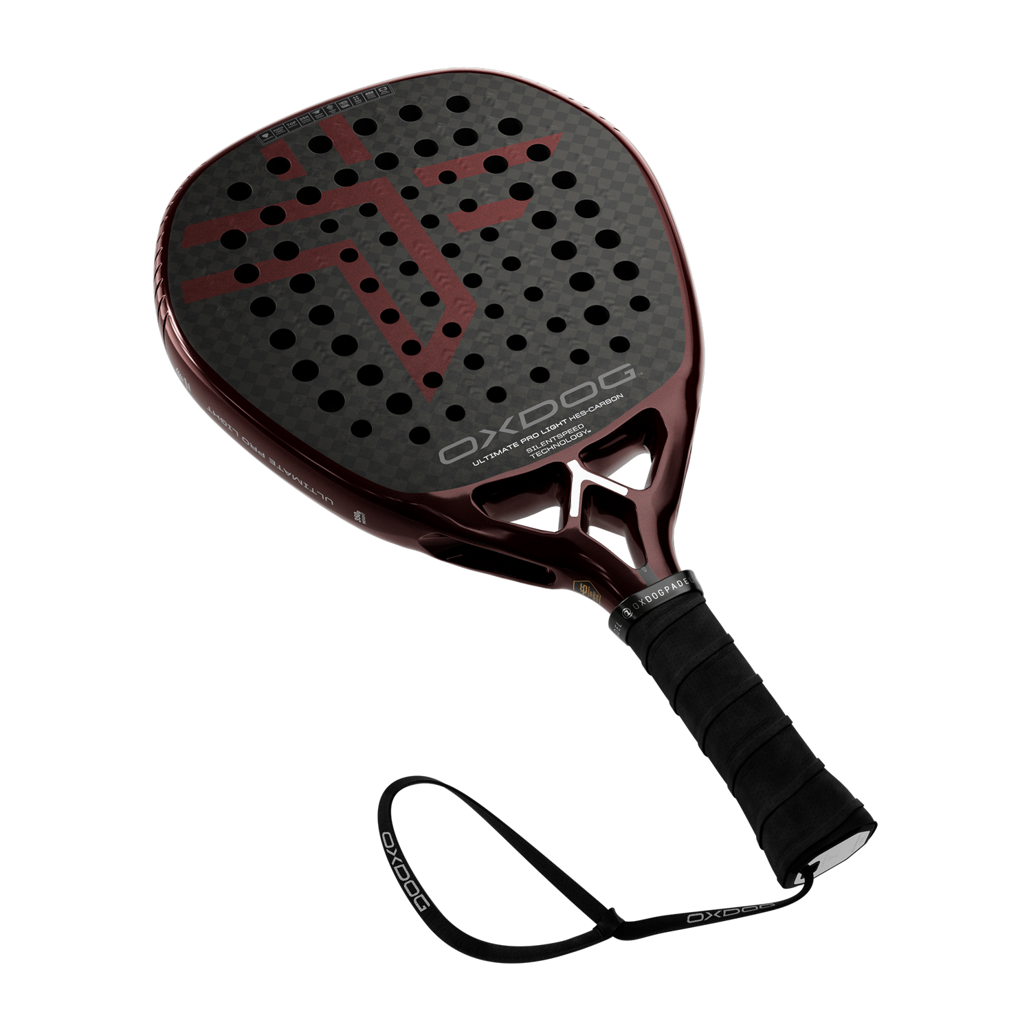 OXDOG ULTIMATE PRO LIGHT Padel Racket 2026 image 4
