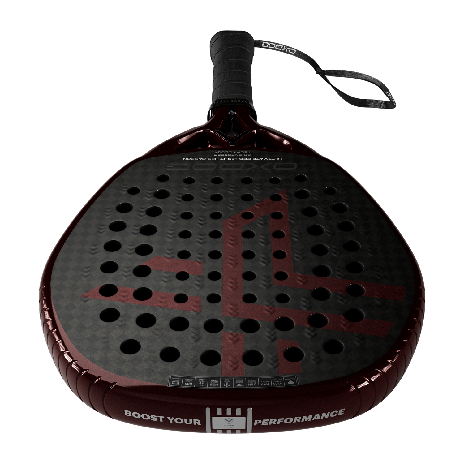 OXDOG ULTIMATE PRO LIGHT Padel Racket 2026 image 7
