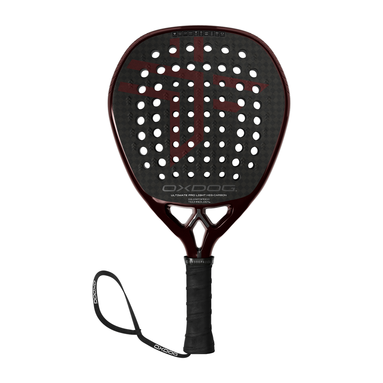 OXDOG ULTIMATE PRO LIGHT Padel Racket 2026 image 6