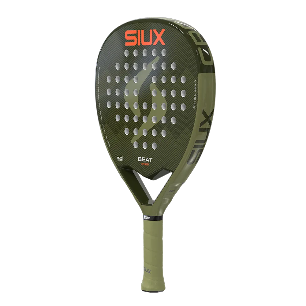 SIUX Beat Hybrid Padel Racket 2026 image 3