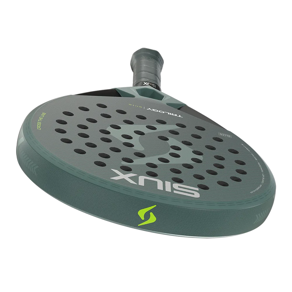 SIUX Trilogy Elite Padel Racket 2026 image 2