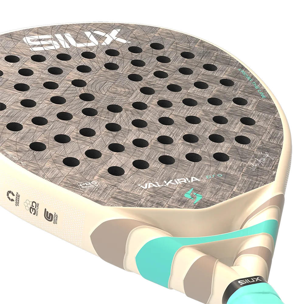 SIUX Valkiria Pro 2026 Padel Racket image 4