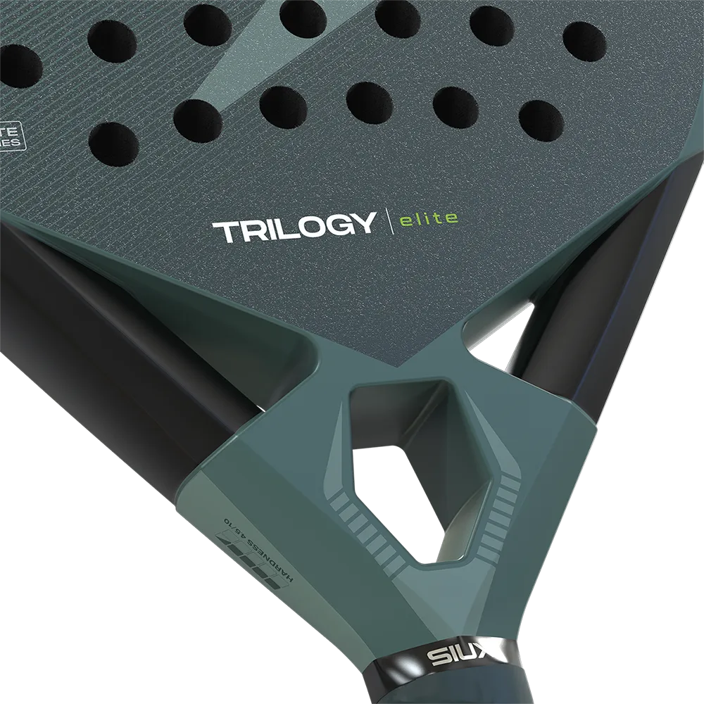 SIUX Trilogy Elite Padel Racket 2026 image 8