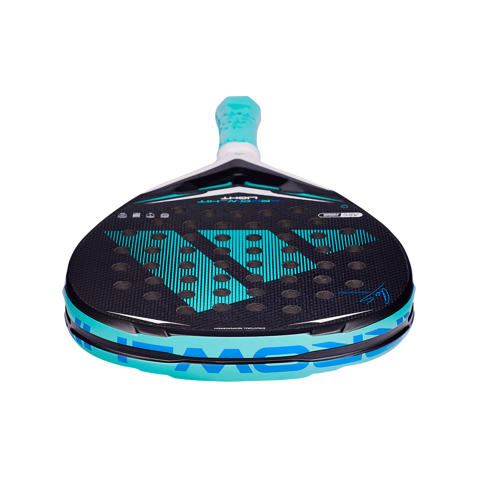 adidas Arrow Hit Light Ari Sanchez Padel Racket 2026 image 5