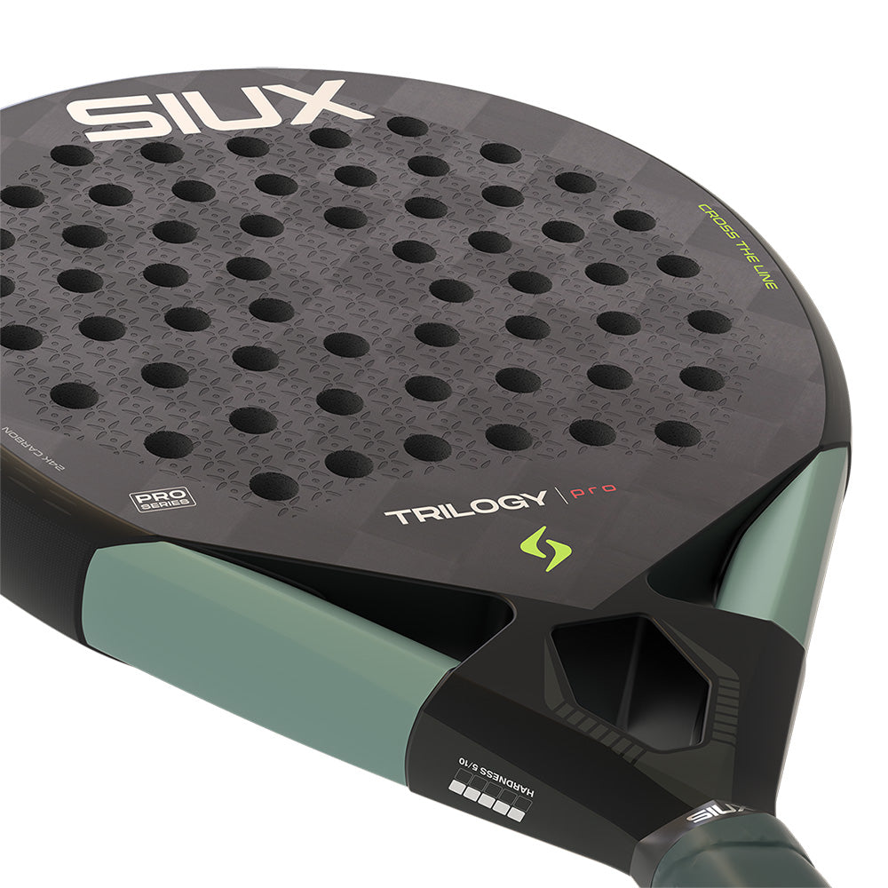 SIUX Trilogy Pro 2026 Noir Fog Padel Racket image 7