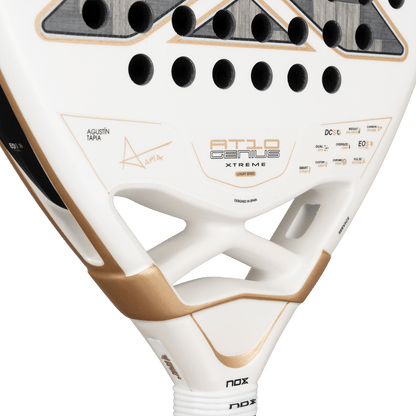 NOX AT10 Luxury Genius 12K Alum XTREME Padel Racket image 4