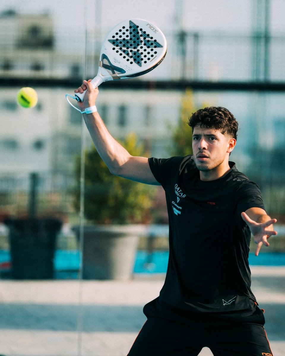 NOX AT10 Luxury Genius 12K Alum XTREME Padel Racket image 2