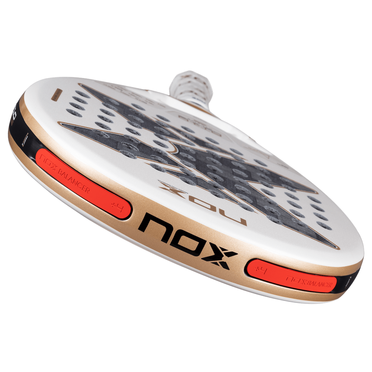 NOX AT10 Luxury Genius 12K Alum XTREME Padel Racket image 5