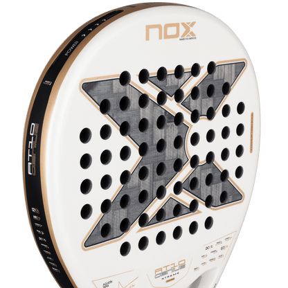 NOX AT10 Luxury Genius 12K Alum XTREME Padel Racket image 7