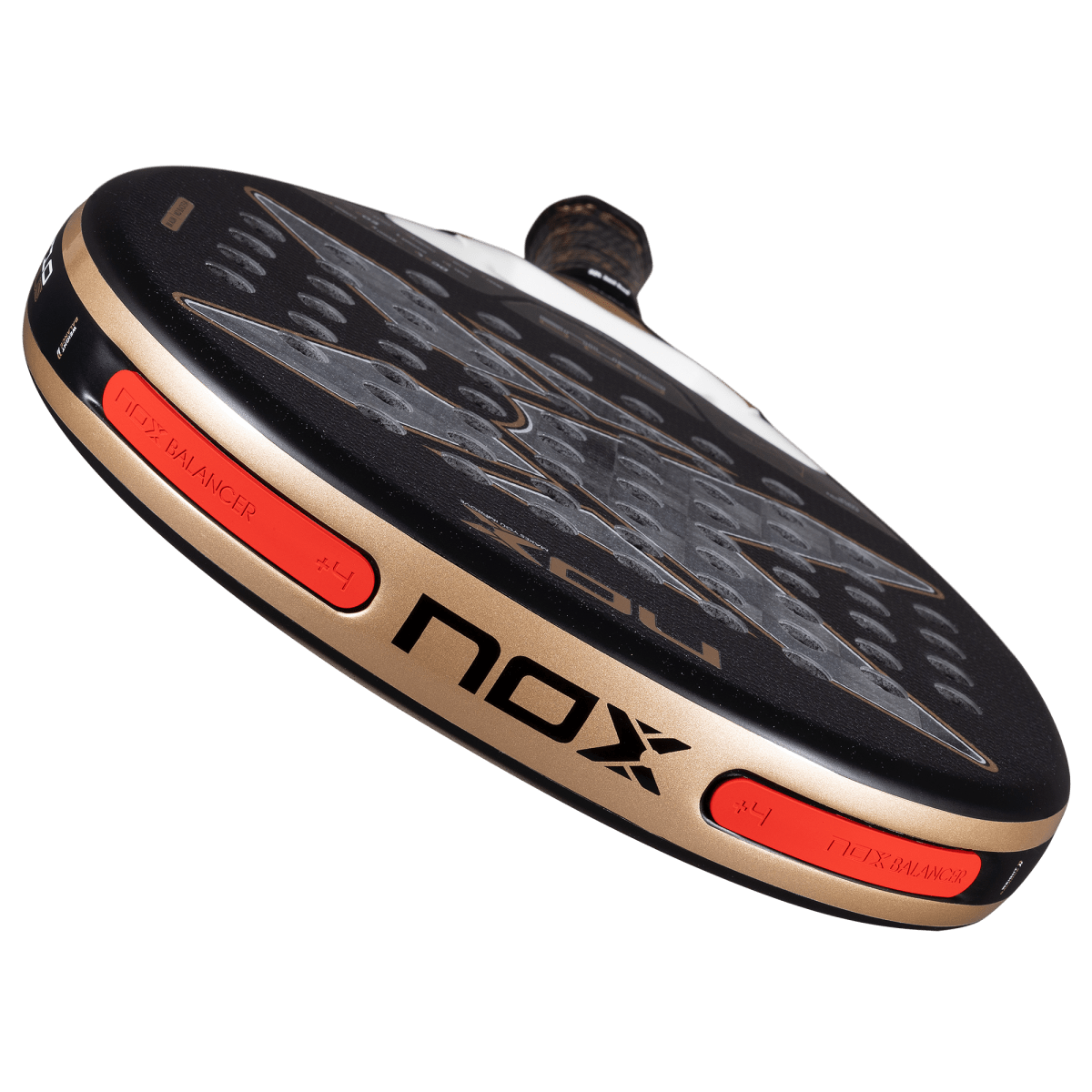 NOX AT10 Luxury Genius 18K Alum Padel Racket image 4