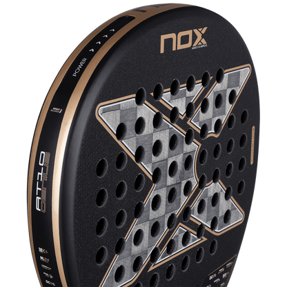 NOX AT10 Luxury Genius 18K Alum Padel Racket image 5