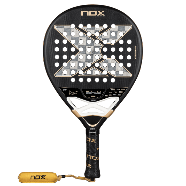 NOX AT10 Luxury Genius 18K Alum Padel Racket