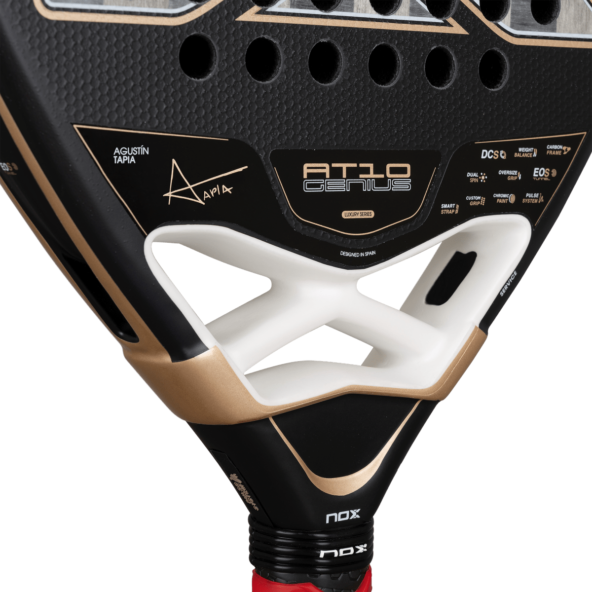 NOX AT10 Luxury Genius 18K Alum Padel Racket image 6
