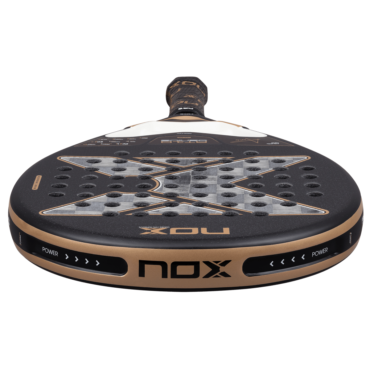 NOX AT10 Luxury Genius 18K Alum Padel Racket image 7