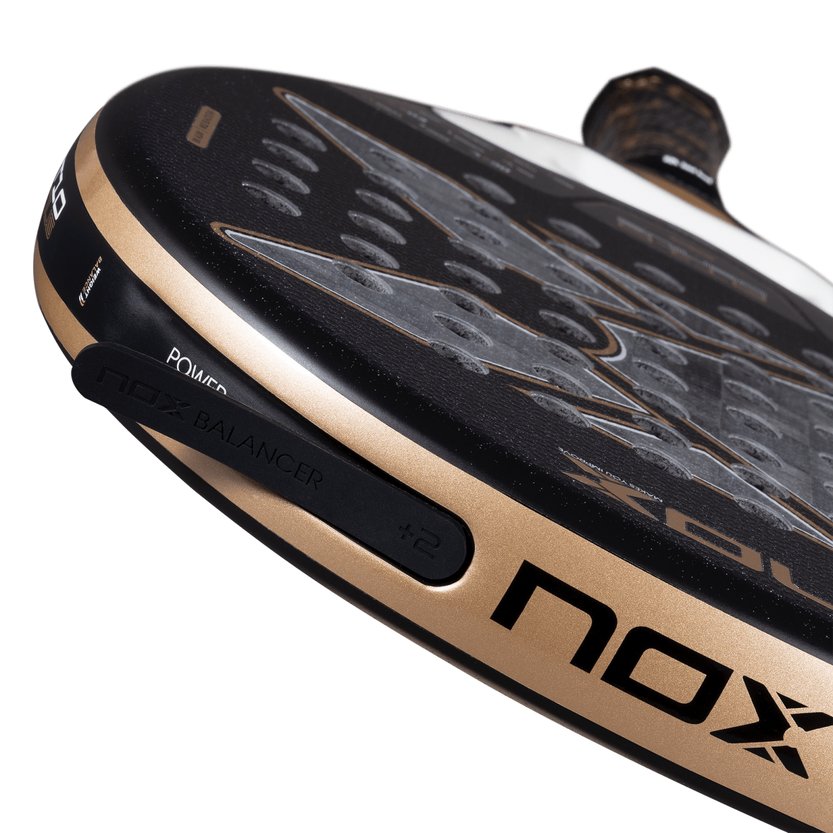 NOX AT10 Luxury Genius 18K Alum Padel Racket image 8