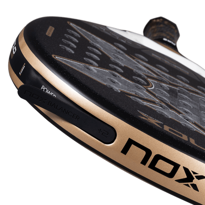 NOX AT10 Luxury Genius 18K Alum Padel Racket image 8