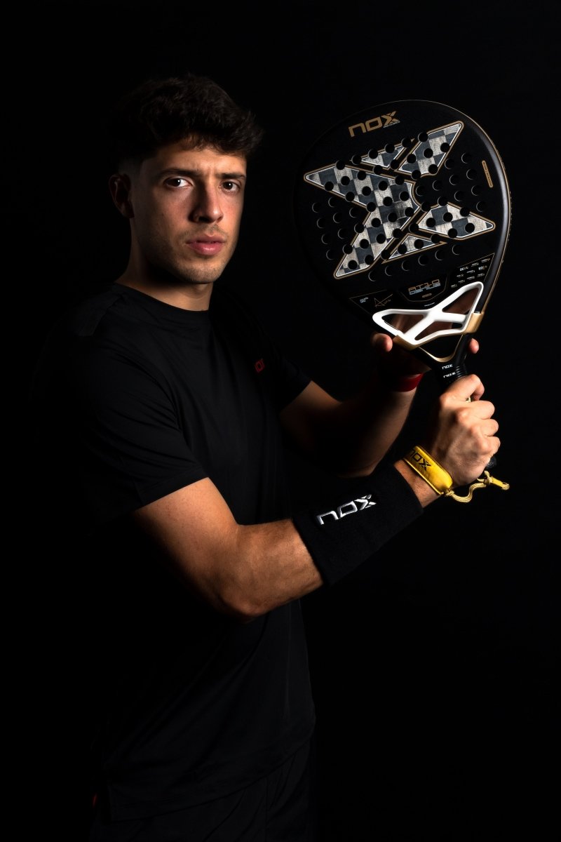NOX AT10 Luxury Genius 18K Alum Padel Racket image 3