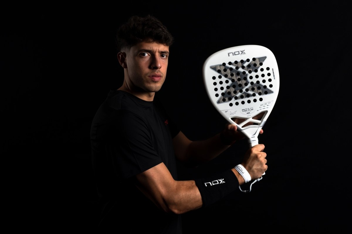 NOX AT10 Luxury Genius Attack 12K Alum XTREM Padel Racket image 2