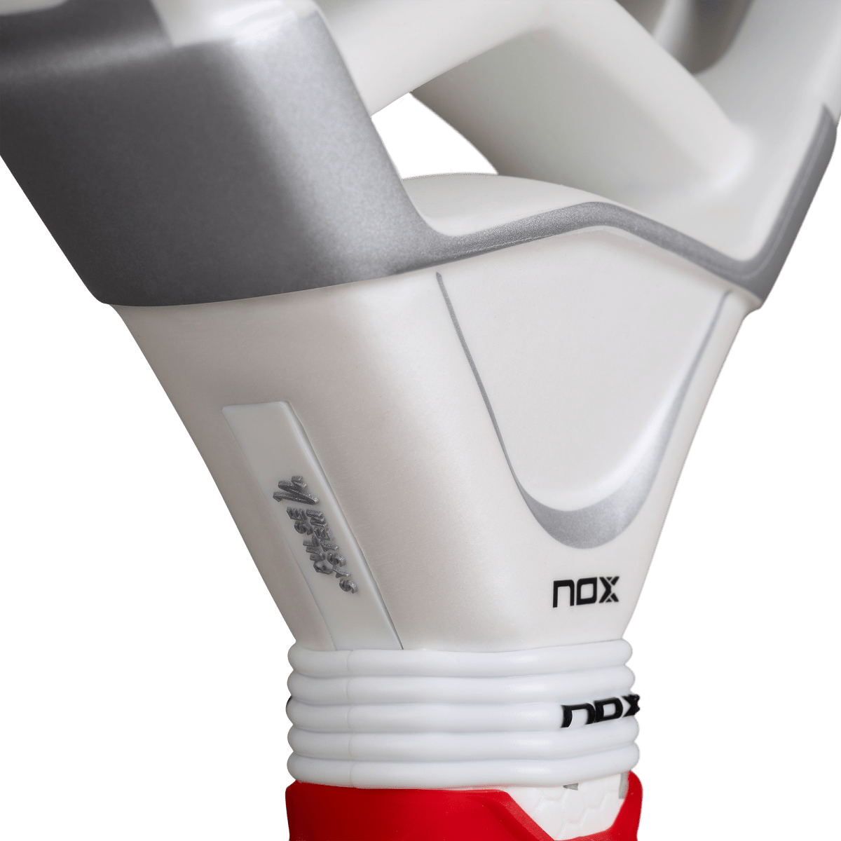 NOX AT10 Luxury Genius Attack 12K Alum XTREM Padel Racket image 9