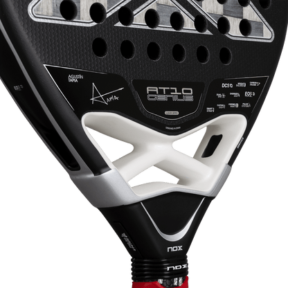 NOX AT10 Luxury Genius ATTACK 18K Alum 2026 Padel Racket image 6